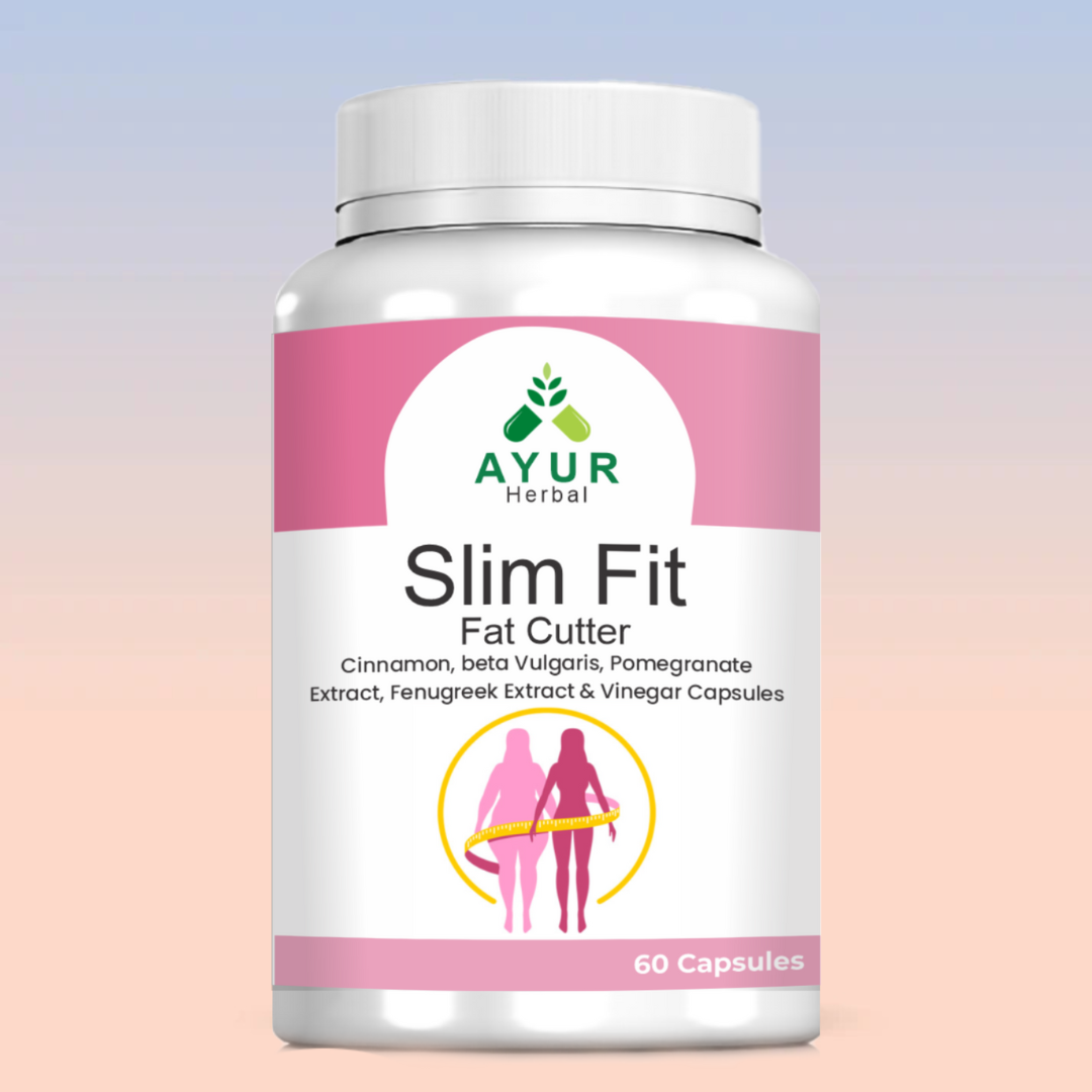 SlimFit Fat Cutter Weight Loss Capsules