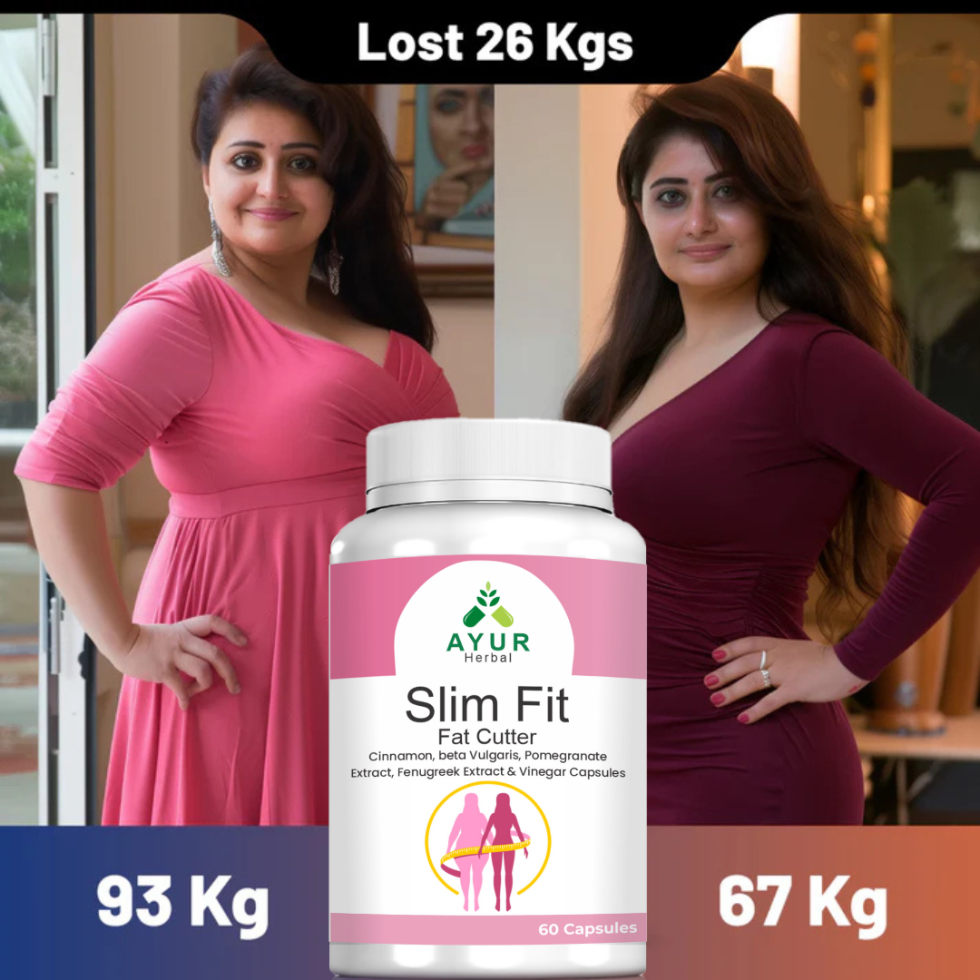 SlimFit Fat Cutter Weight Loss Capsules