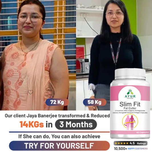 SlimFit Fat Cutter Weight Loss Capsules