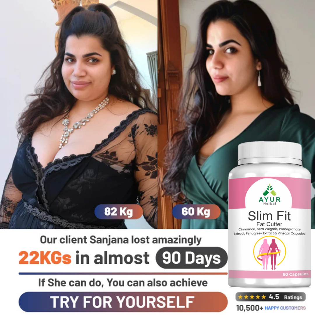 SlimFit Fat Cutter Weight Loss Capsules