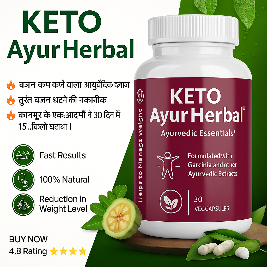 Keto Ayur Herbal Maxx