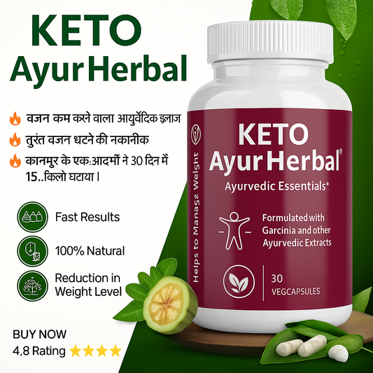 Keto Ayur Herbal Maxx